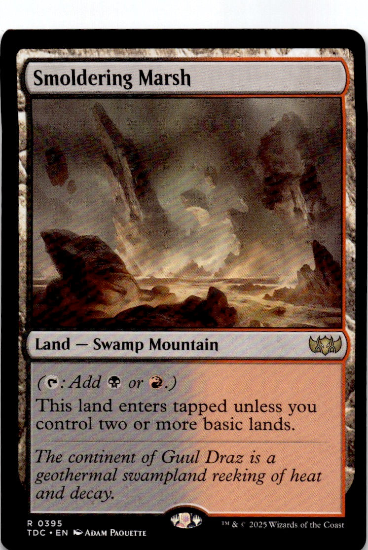 Smoldering Marsh
