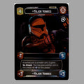 Star Wars Unlimited -  Major Vonreg: Red Baron - Showcase Foil FAN ART PROXY