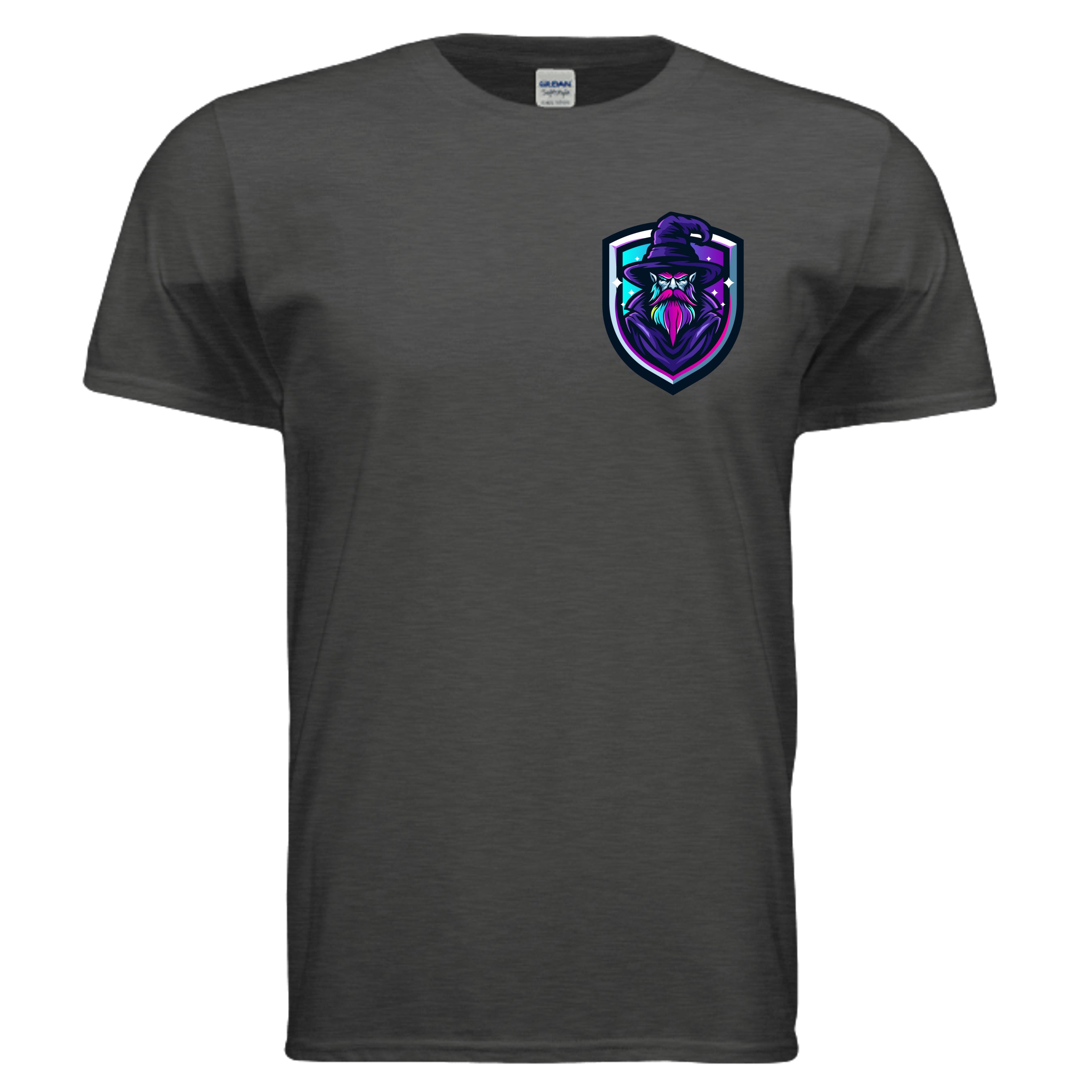 Heather Dark Grey - G640 - FRONT