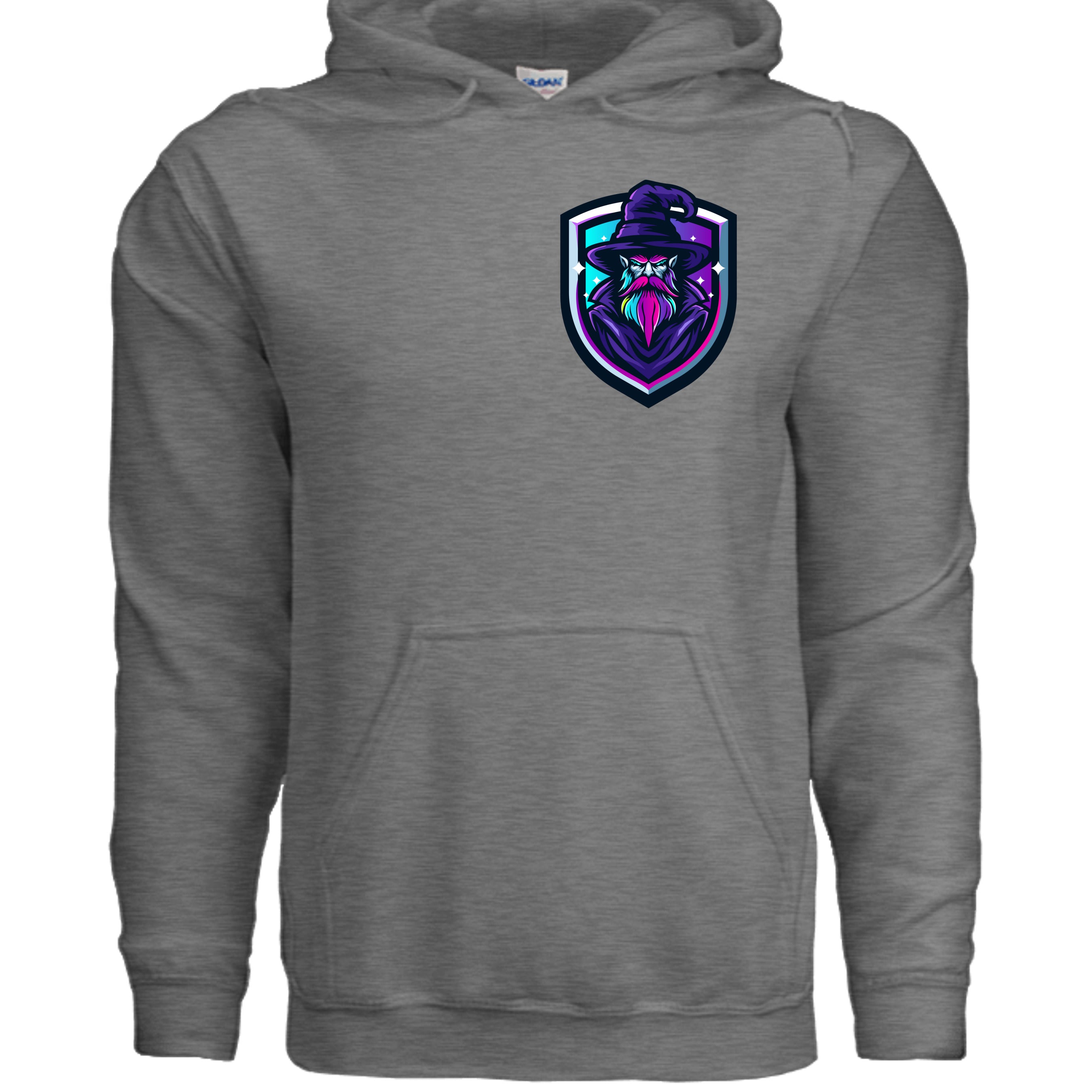 GRAPHITE HEATHER - G185 - FRONT