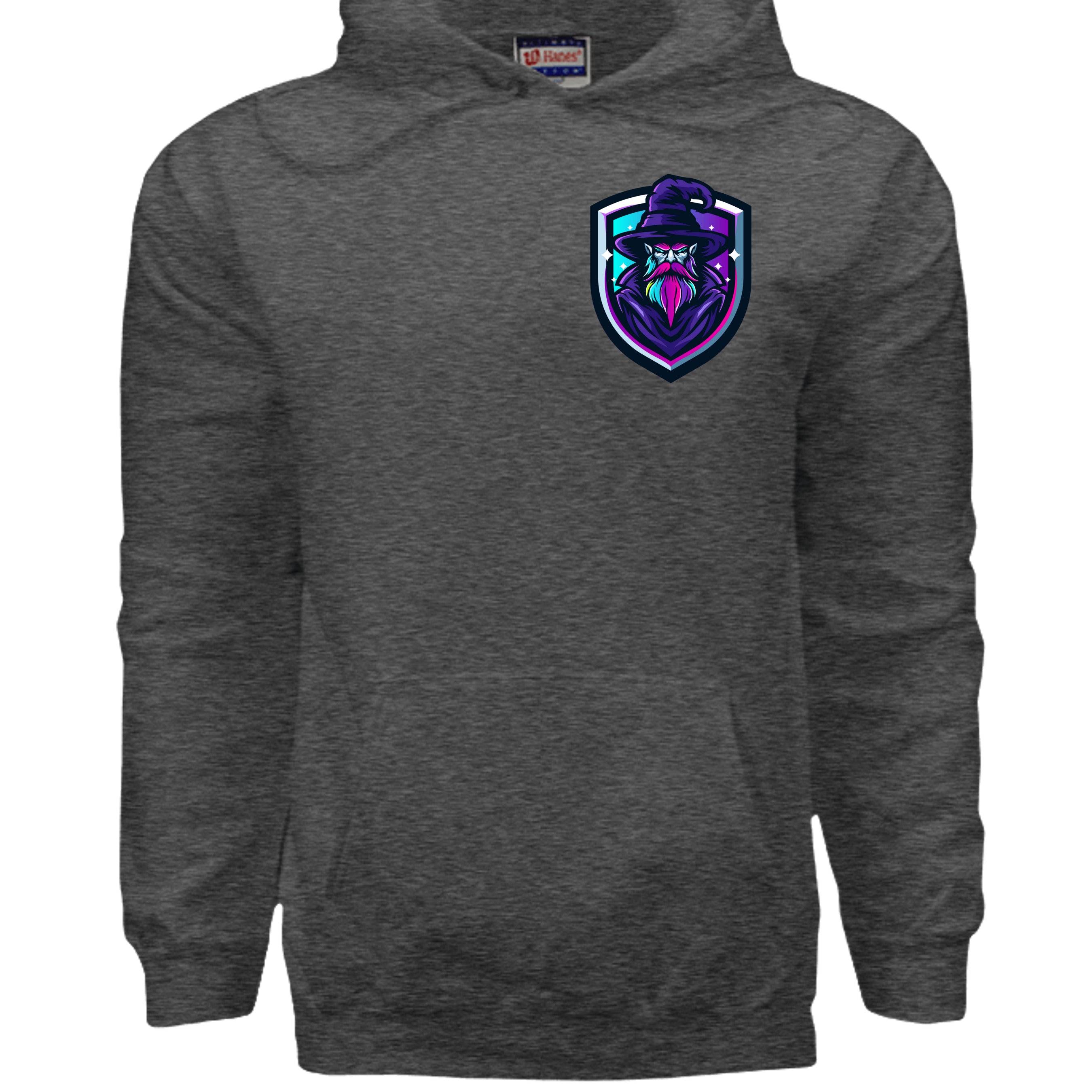 CHARCOAL HEATHER - F170 - FRONT