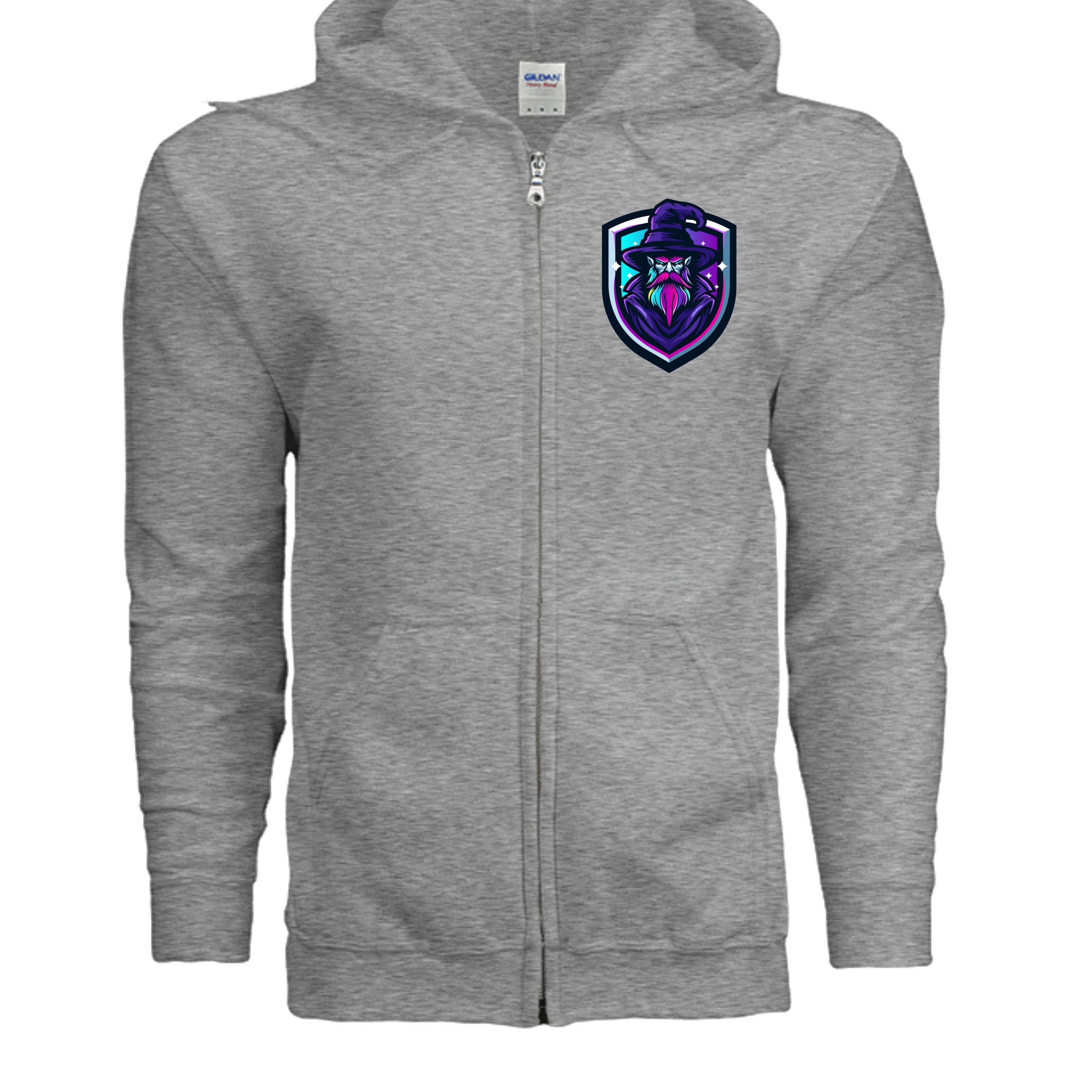GRAPHITE HEATHER - G186 - FRONT