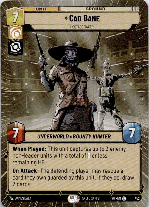 Cad Bane - Hostage Taker (Hyperspace)