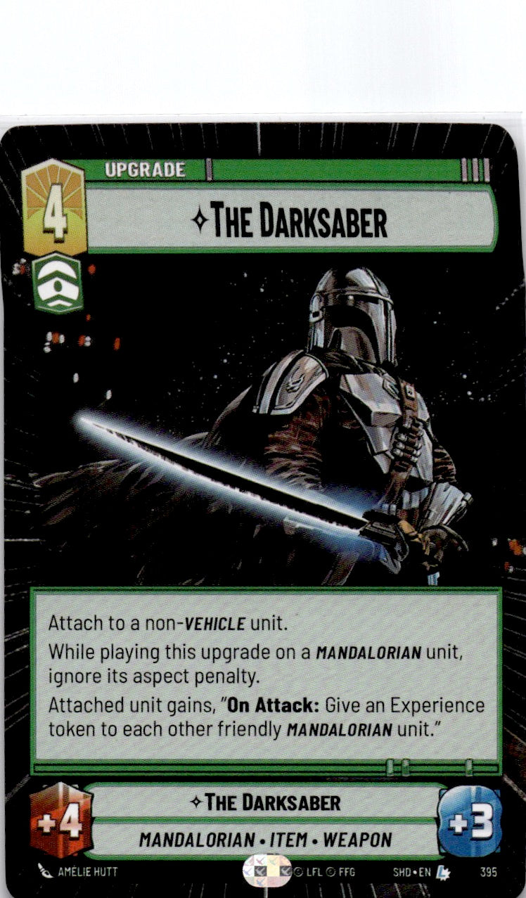 The Darksaber (Hyperspace)