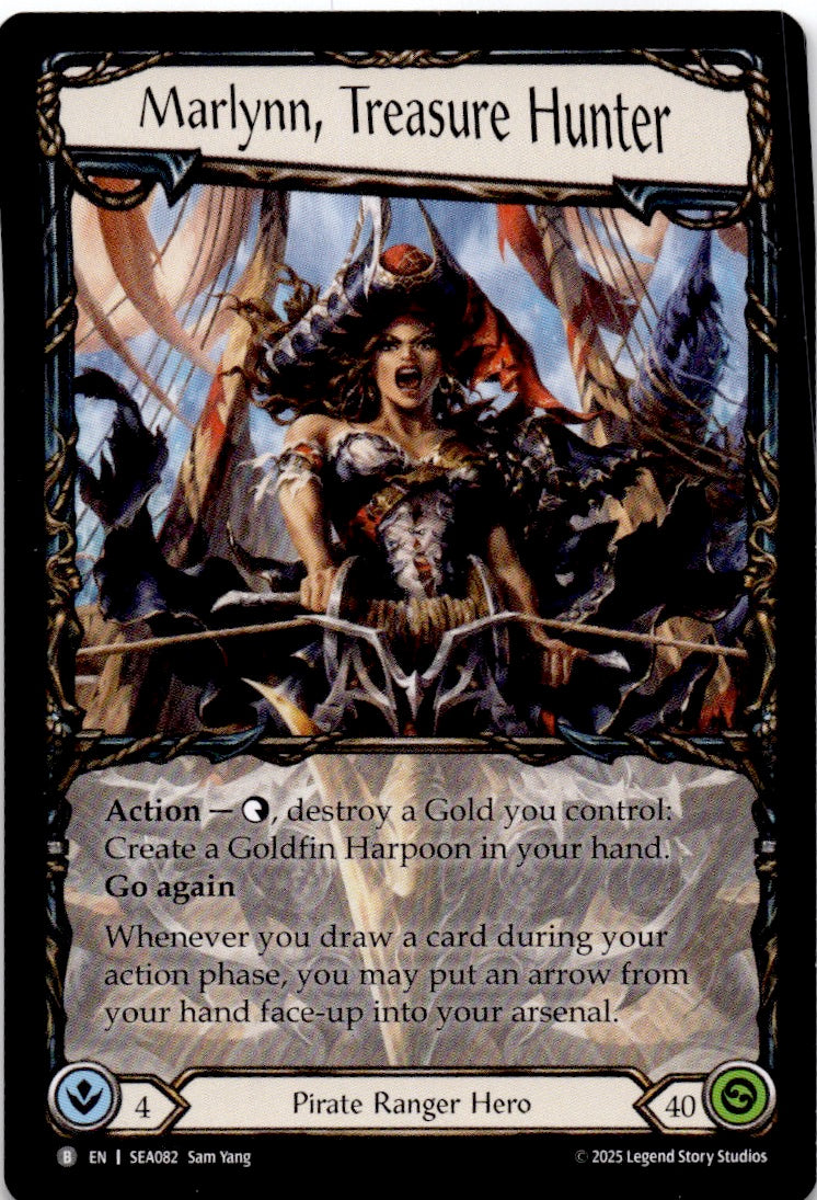 Marlynn, Treasure Hunter // Marlynn