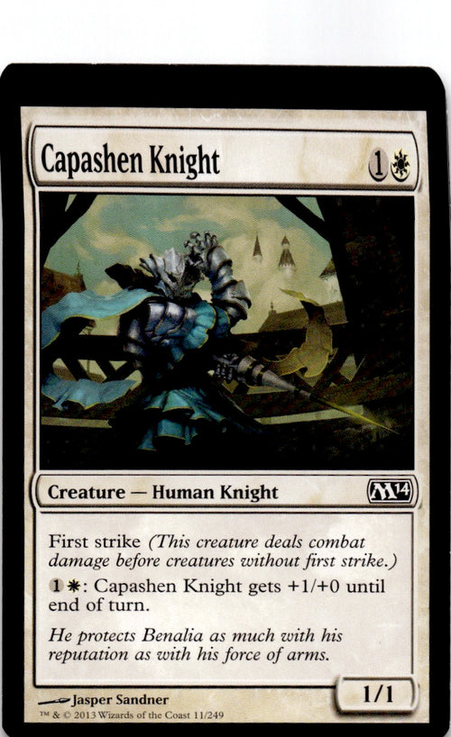 Capashen Knight