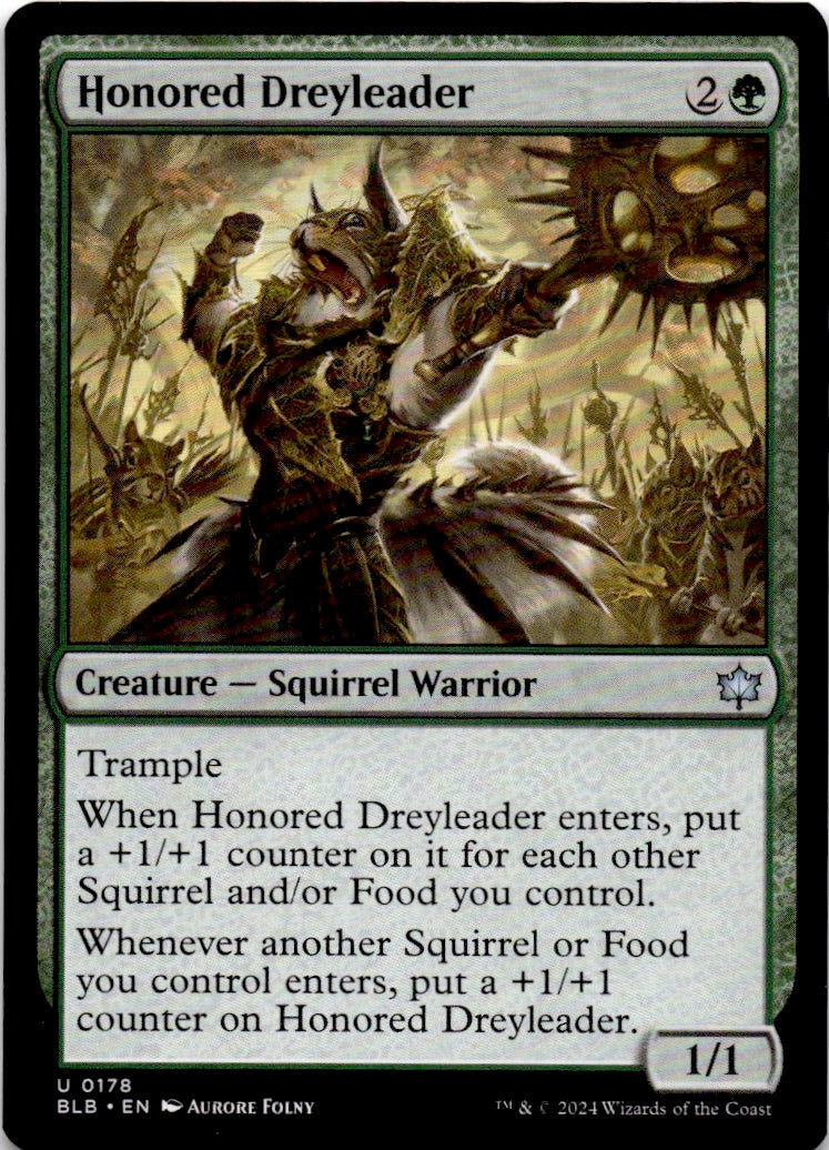 Honored Dreyleader