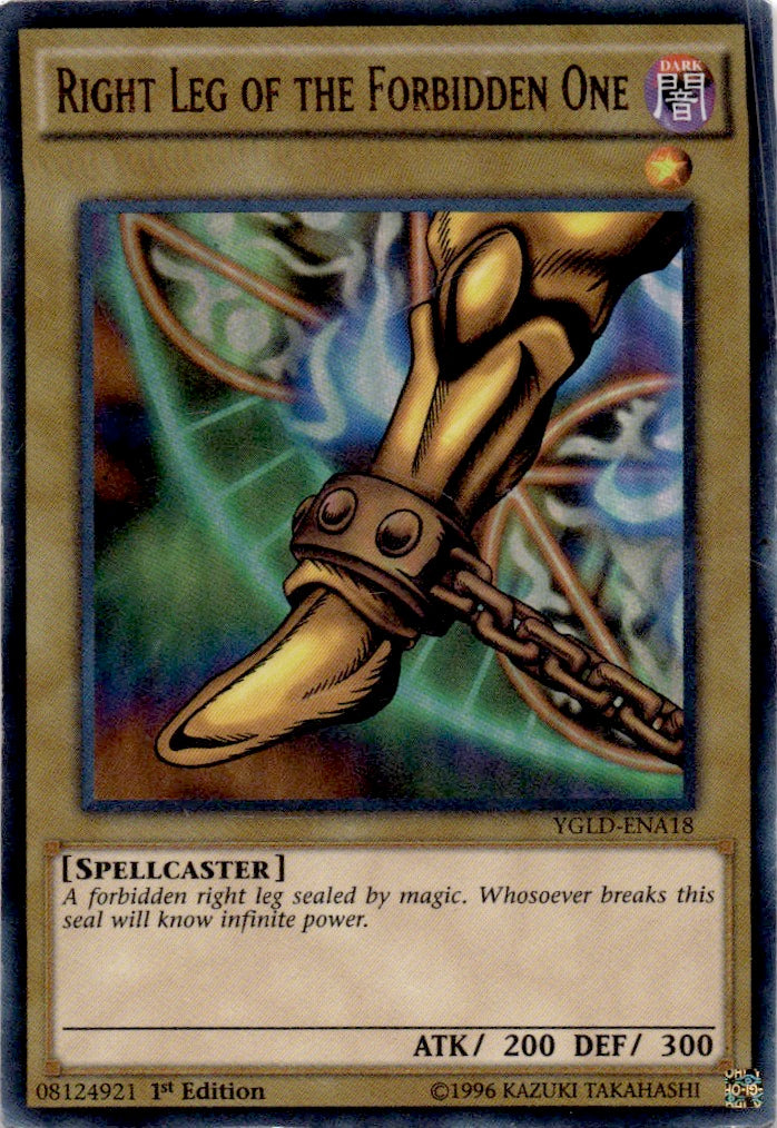 Right Leg of the Forbidden One