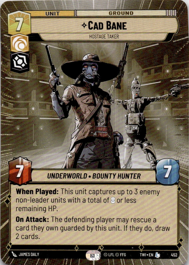 Cad Bane - Hostage Taker (Hyperspace)