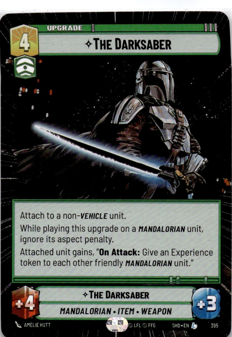 The Darksaber (Hyperspace)