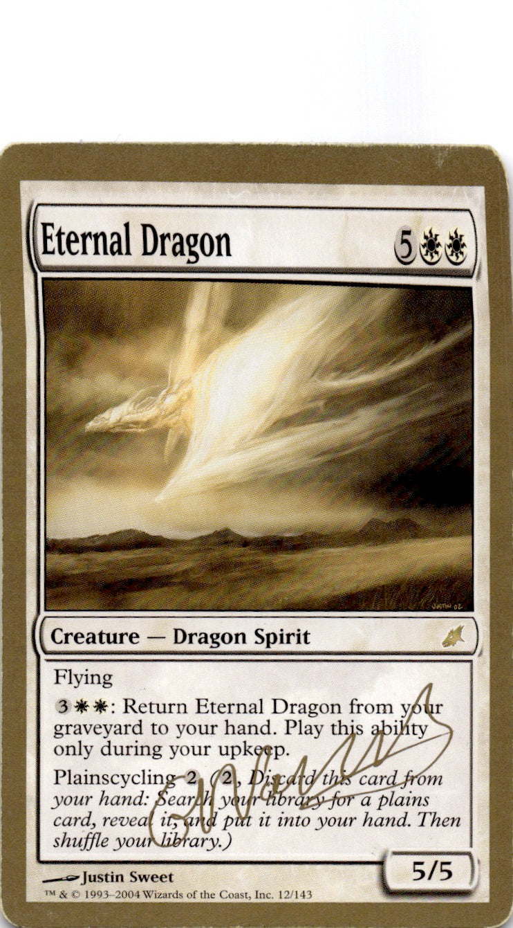 Eternal Dragon - 2004 Julien Nuijten (SCG)