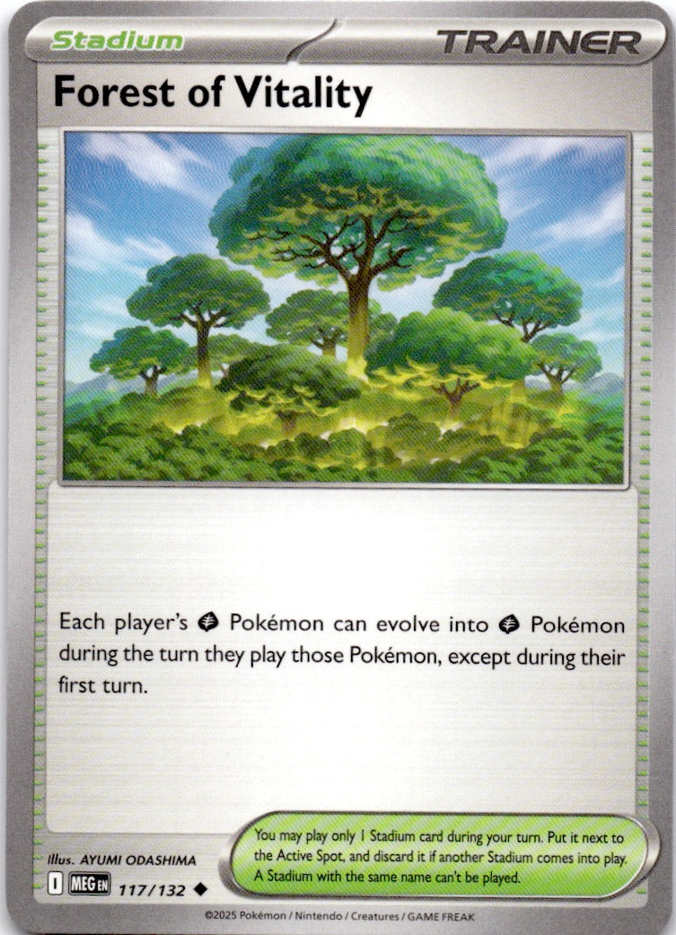 Forest of Vitality