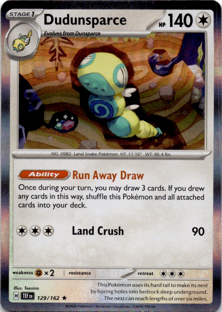 Dudunsparce