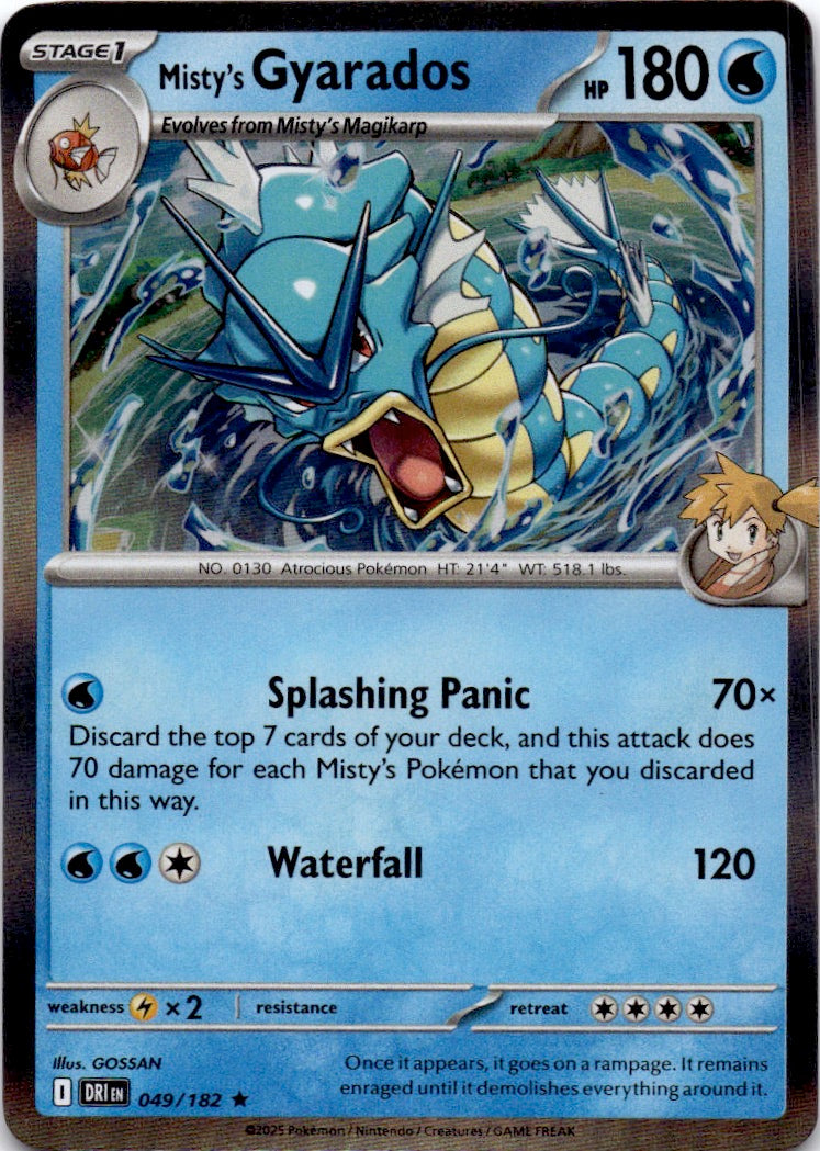 Misty's Gyarados