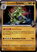 Team Rocket's Tyranitar (Pokemon Center Exclusive)