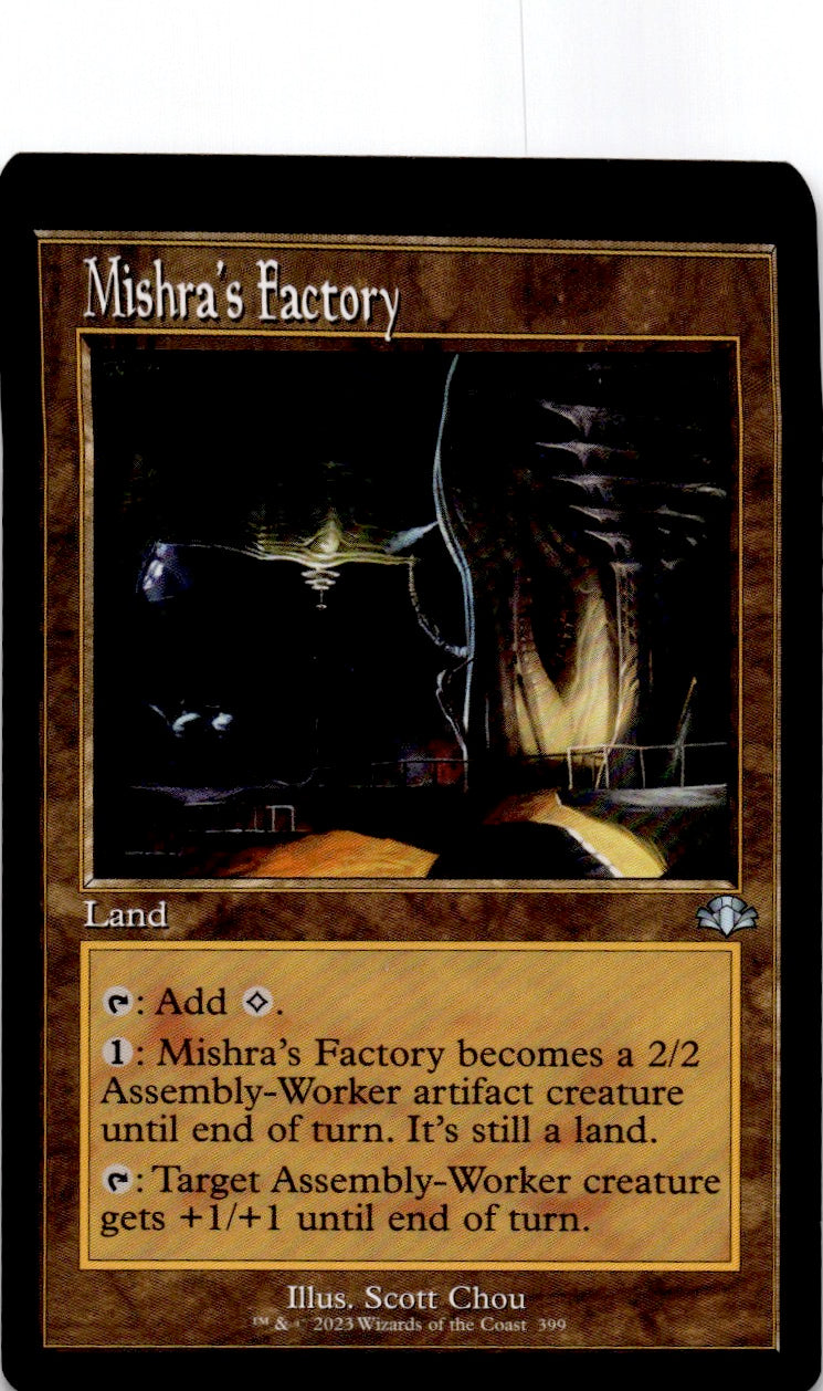 Mishra's Factory (Retro Frame)