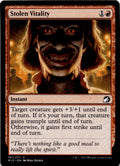 Stolen Vitality