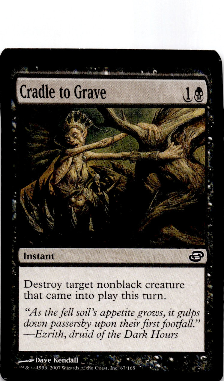 Cradle to Grave