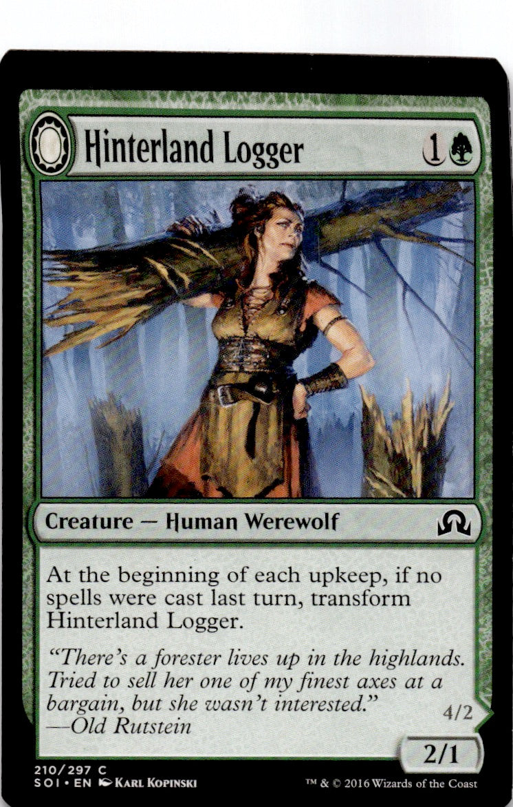 Hinterland Logger