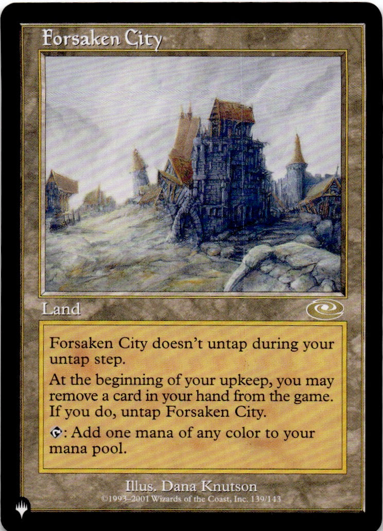 Forsaken City