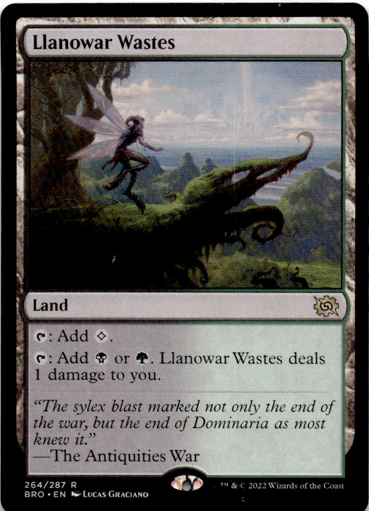 Llanowar Wastes