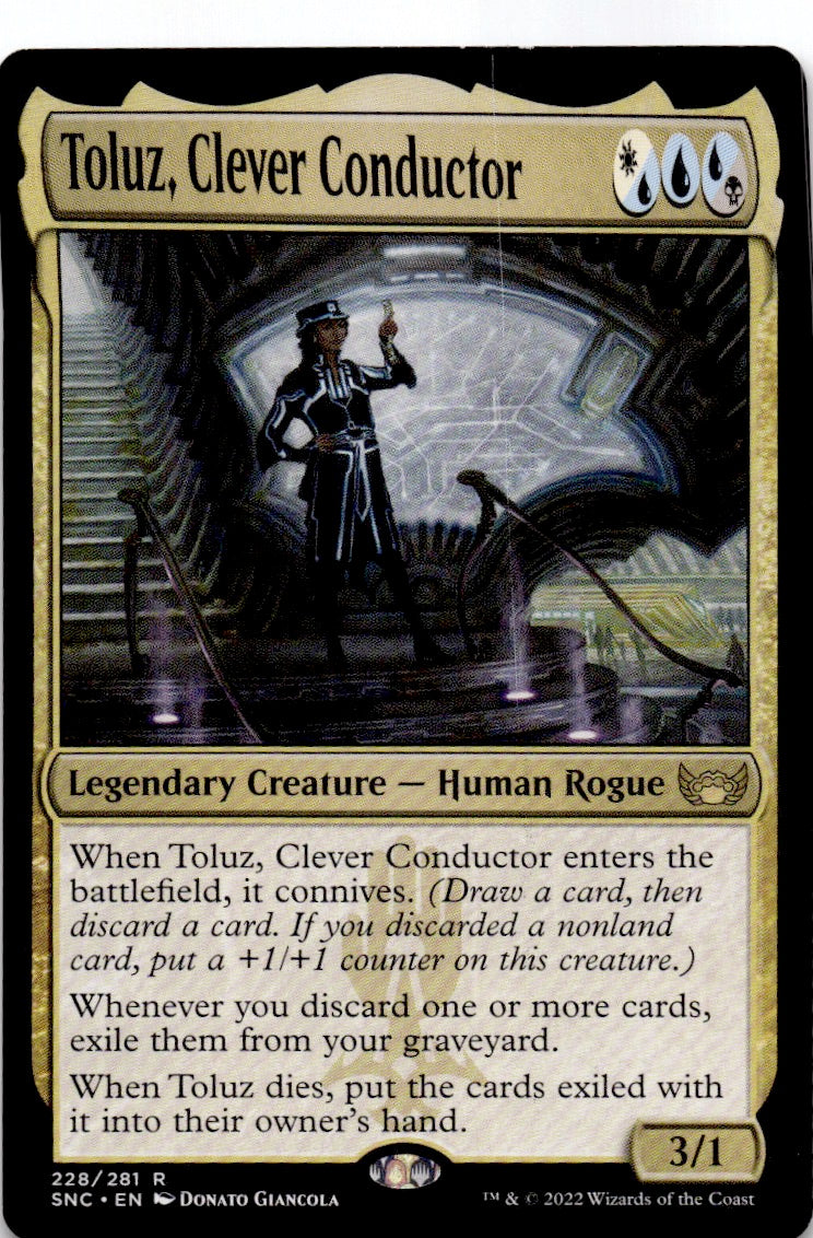 Toluz, Clever Conductor