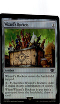 Wizard's Rockets