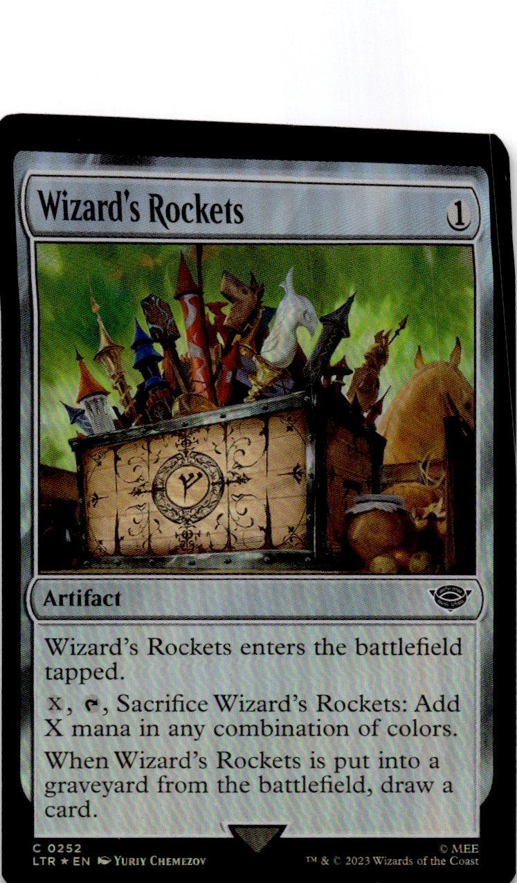 Wizard's Rockets
