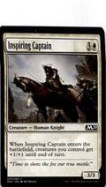 Inspiring Captain