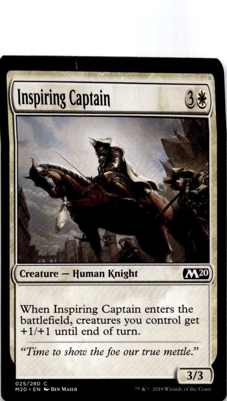 Inspiring Captain