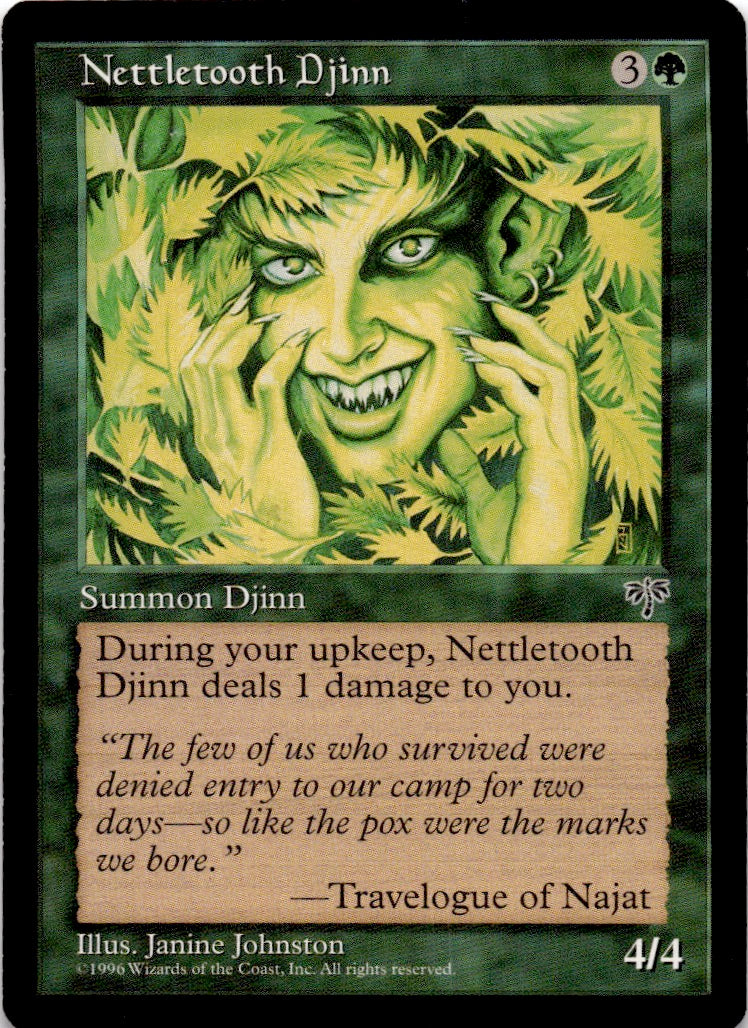 Nettletooth Djinn