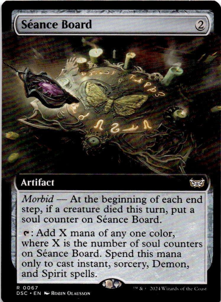 Seance Board (Extended Art)