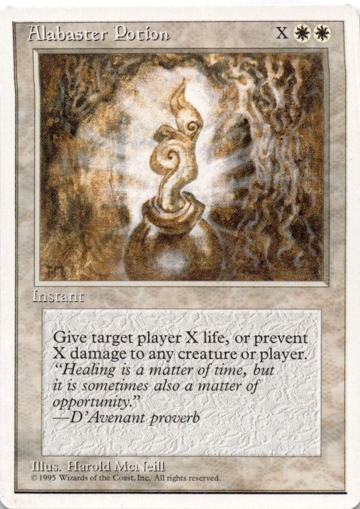 Alabaster Potion