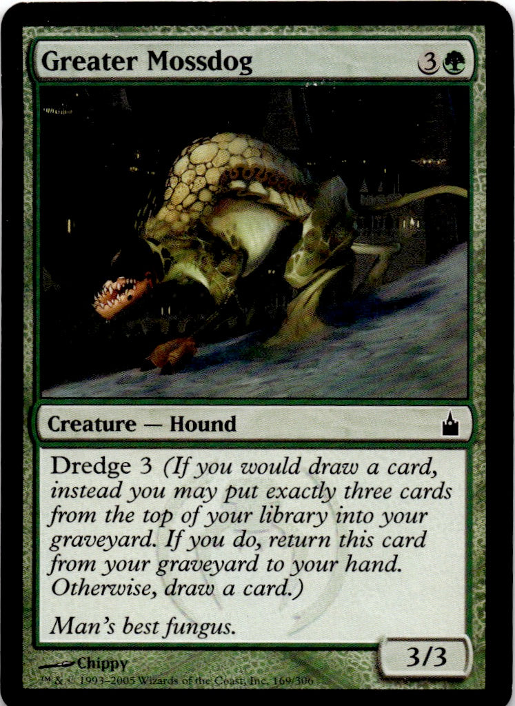 Greater Mossdog