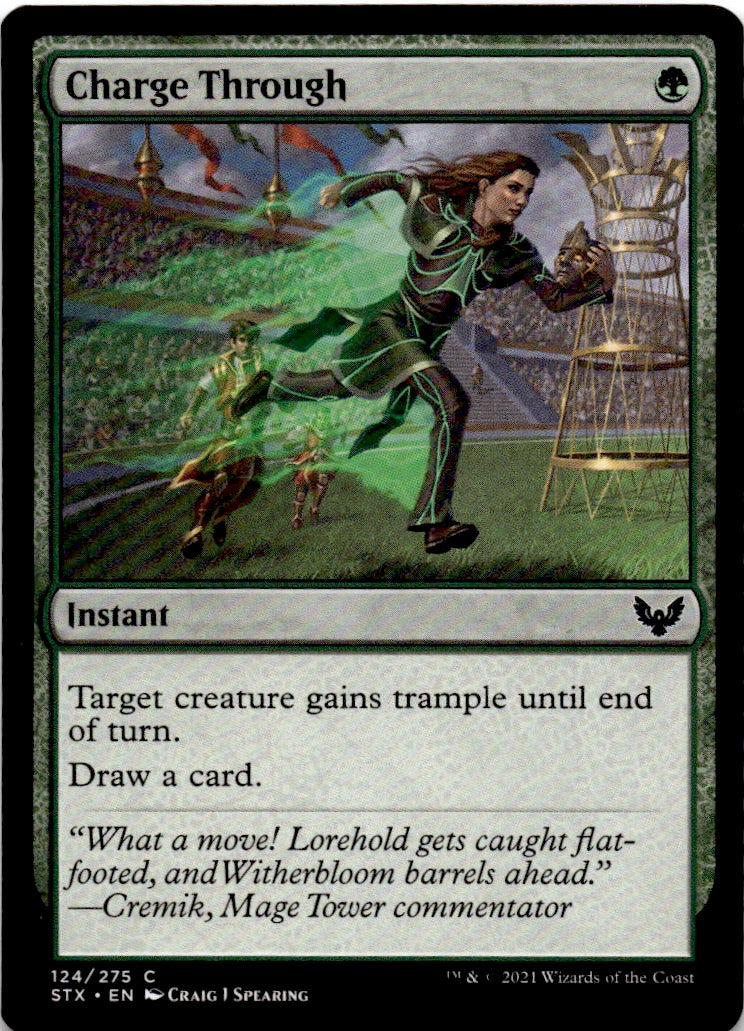 Charge Through