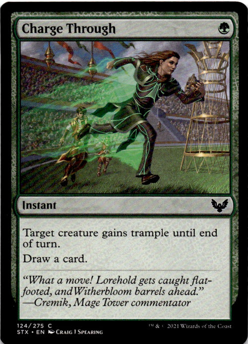 Charge Through