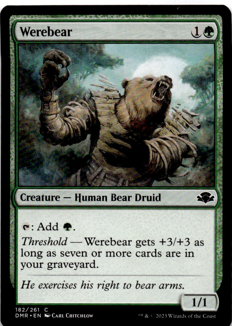 Werebear