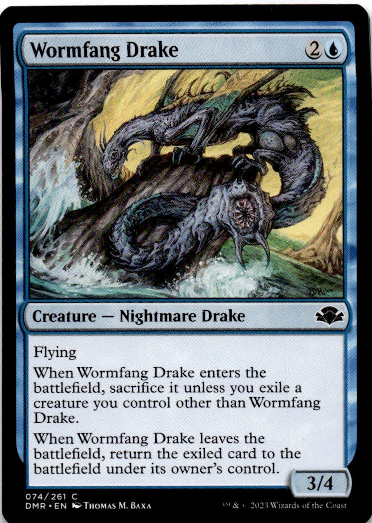 Wormfang Drake