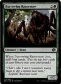 Burrowing Razormaw