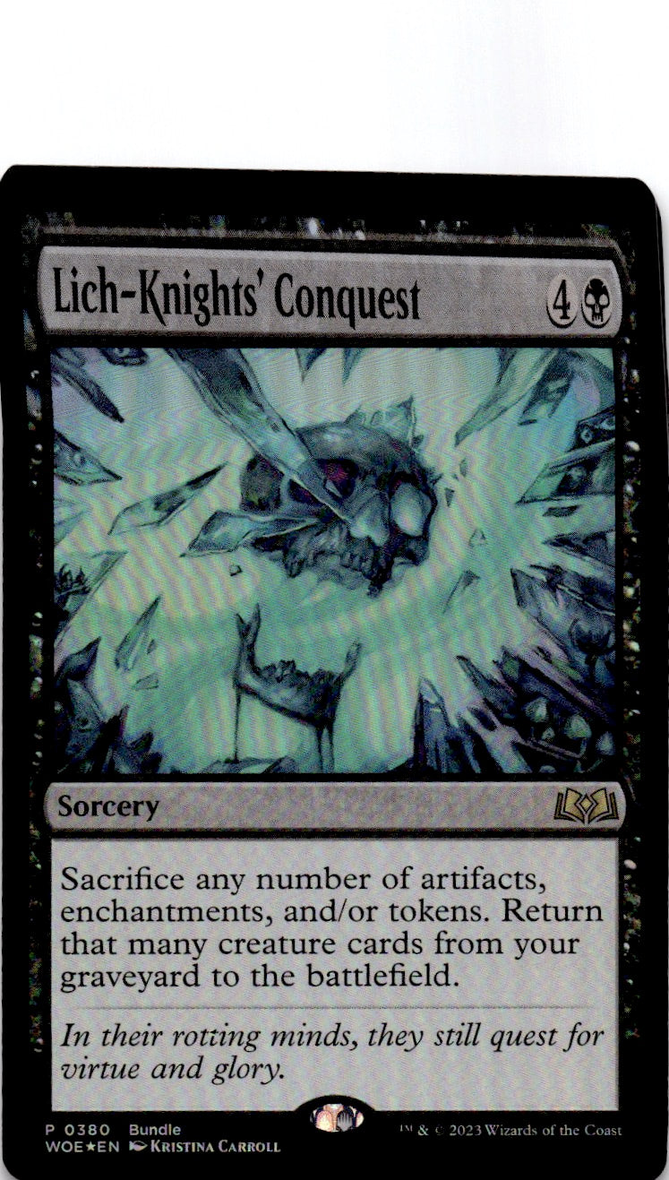 Lich-Knights' Conquest (WOE Bundle)