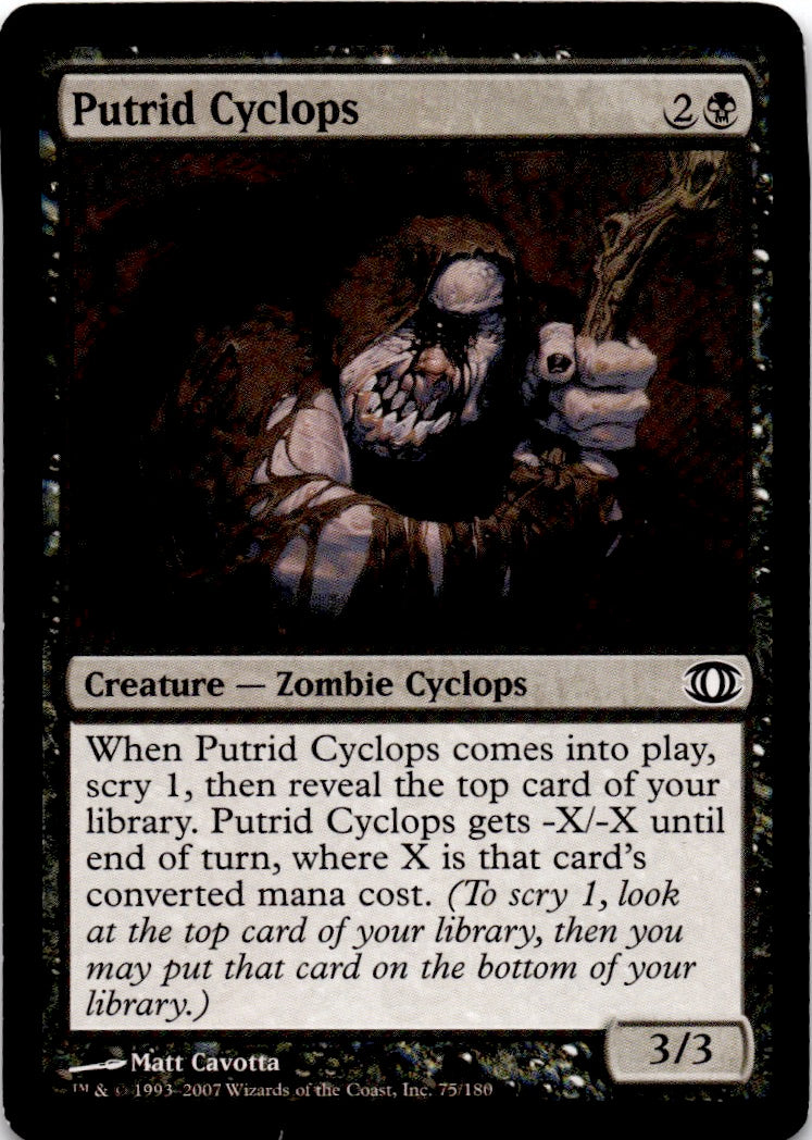 Putrid Cyclops