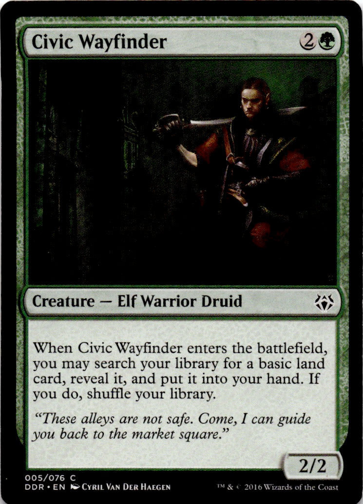 Civic Wayfinder