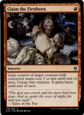 Claim the Firstborn