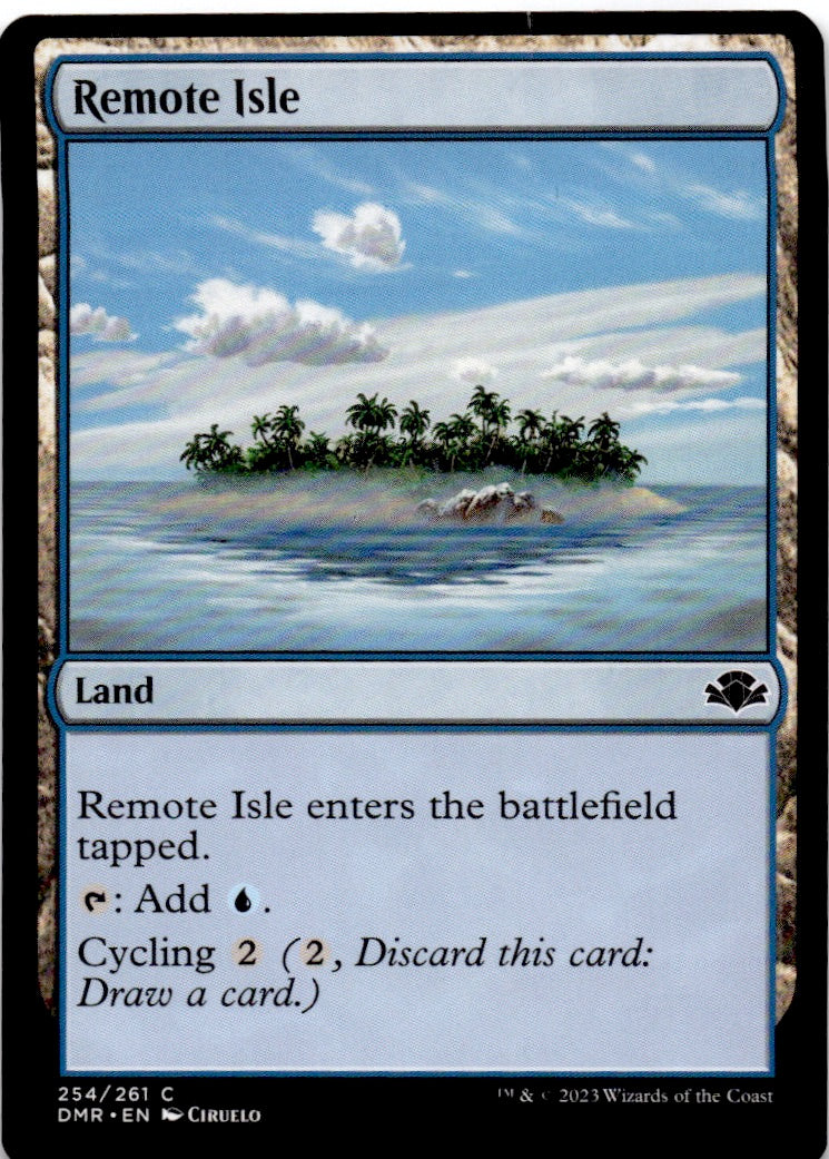 Remote Isle