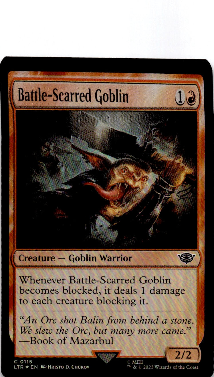 Battle-Scarred Goblin