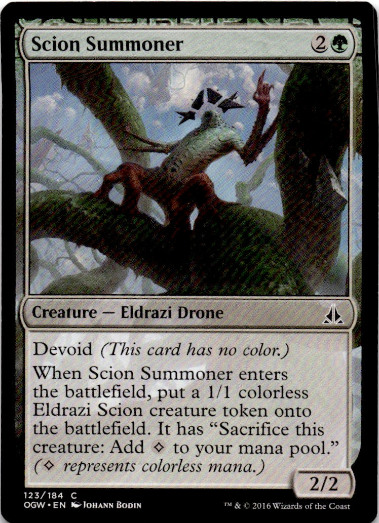 Scion Summoner