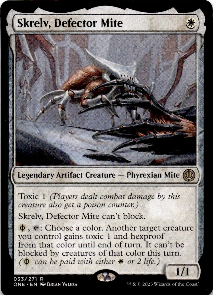 Skrelv, Defector Mite