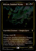 Miirym, Sentinel Wyrm (Foil Etched)