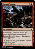 Impact Tremors