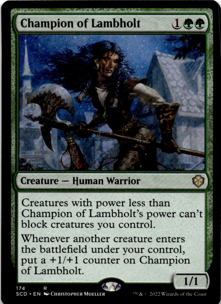 Champion of Lambholt